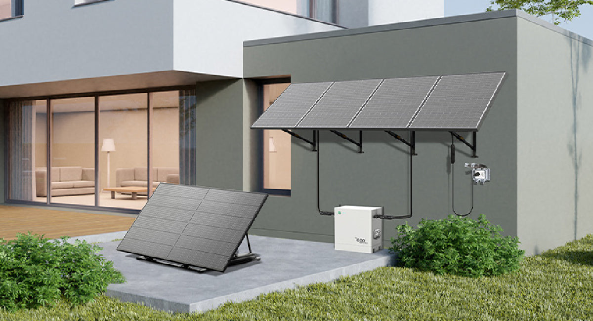 Kits solaires prêts à poser