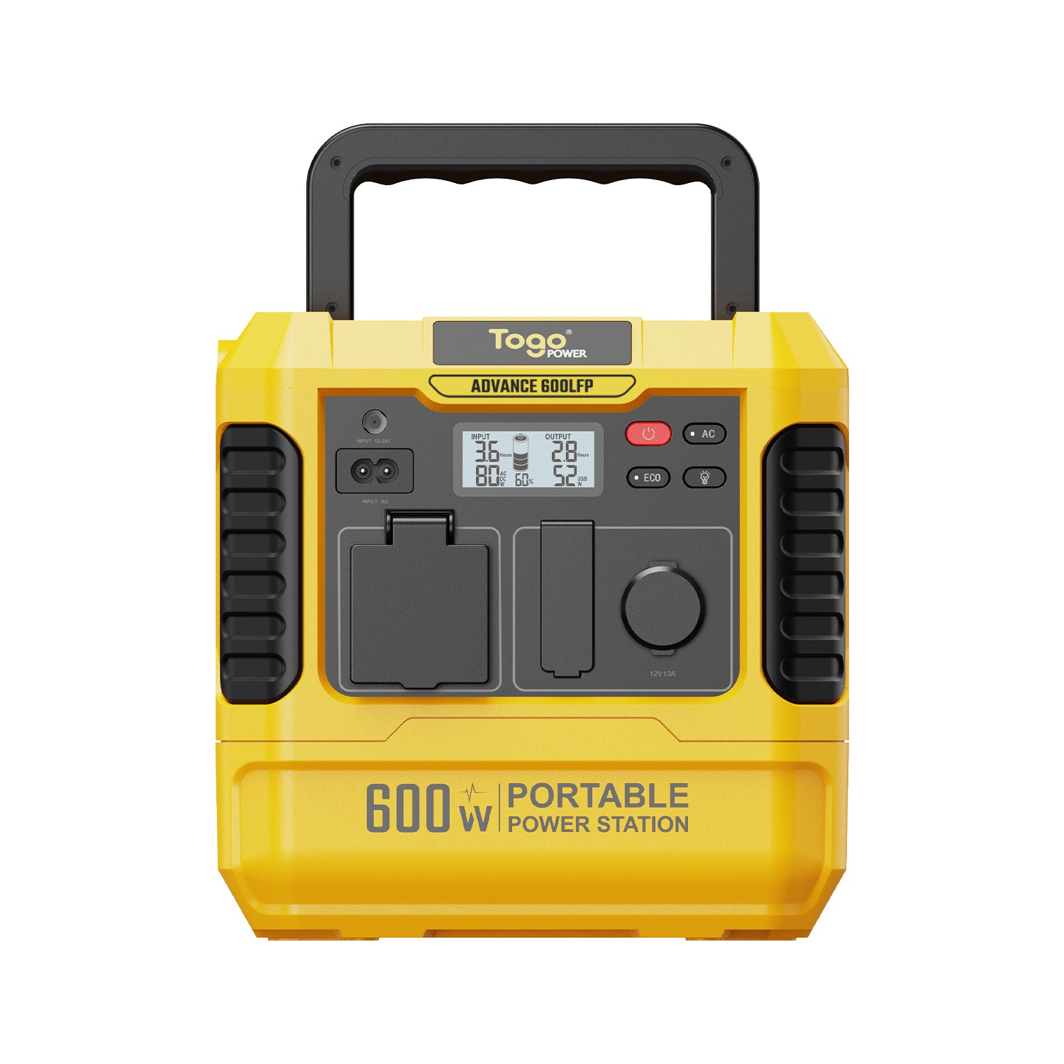 Station electrique portable ADVANCE600LFP | 560Wh 600W