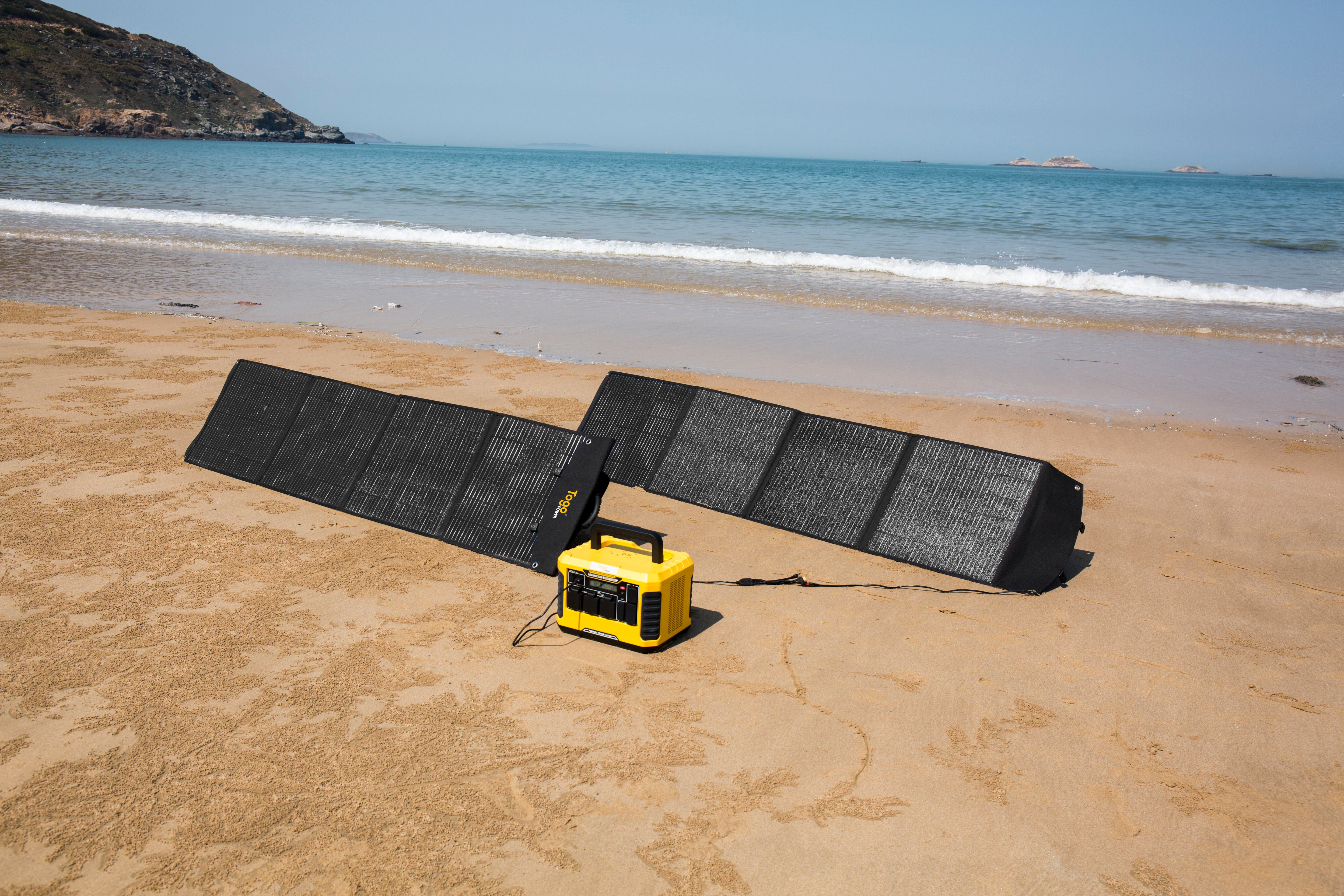 Panneau solaire portable pliable 200W - PC4200