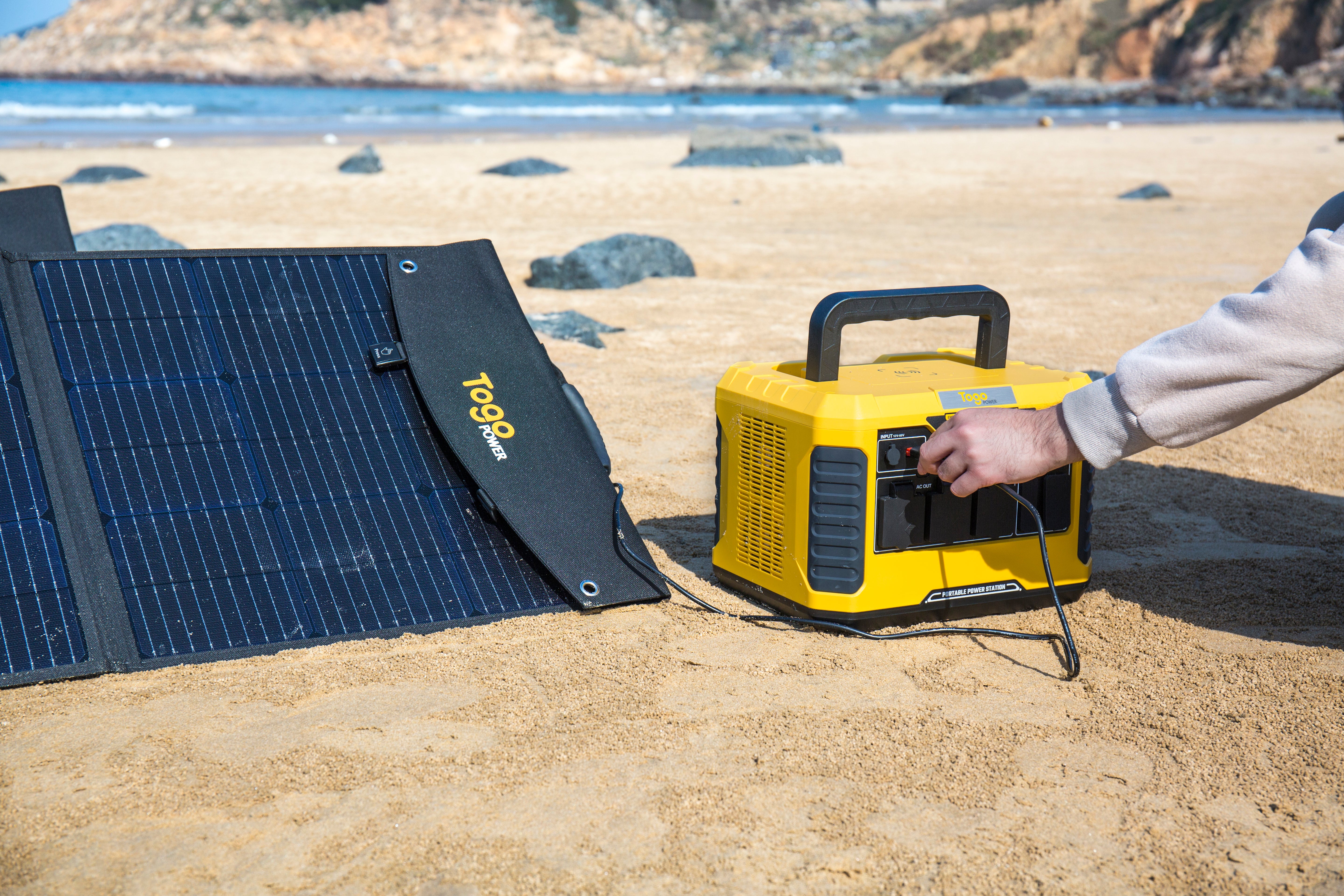 Panneau solaire portable pliable 200W - PC4200