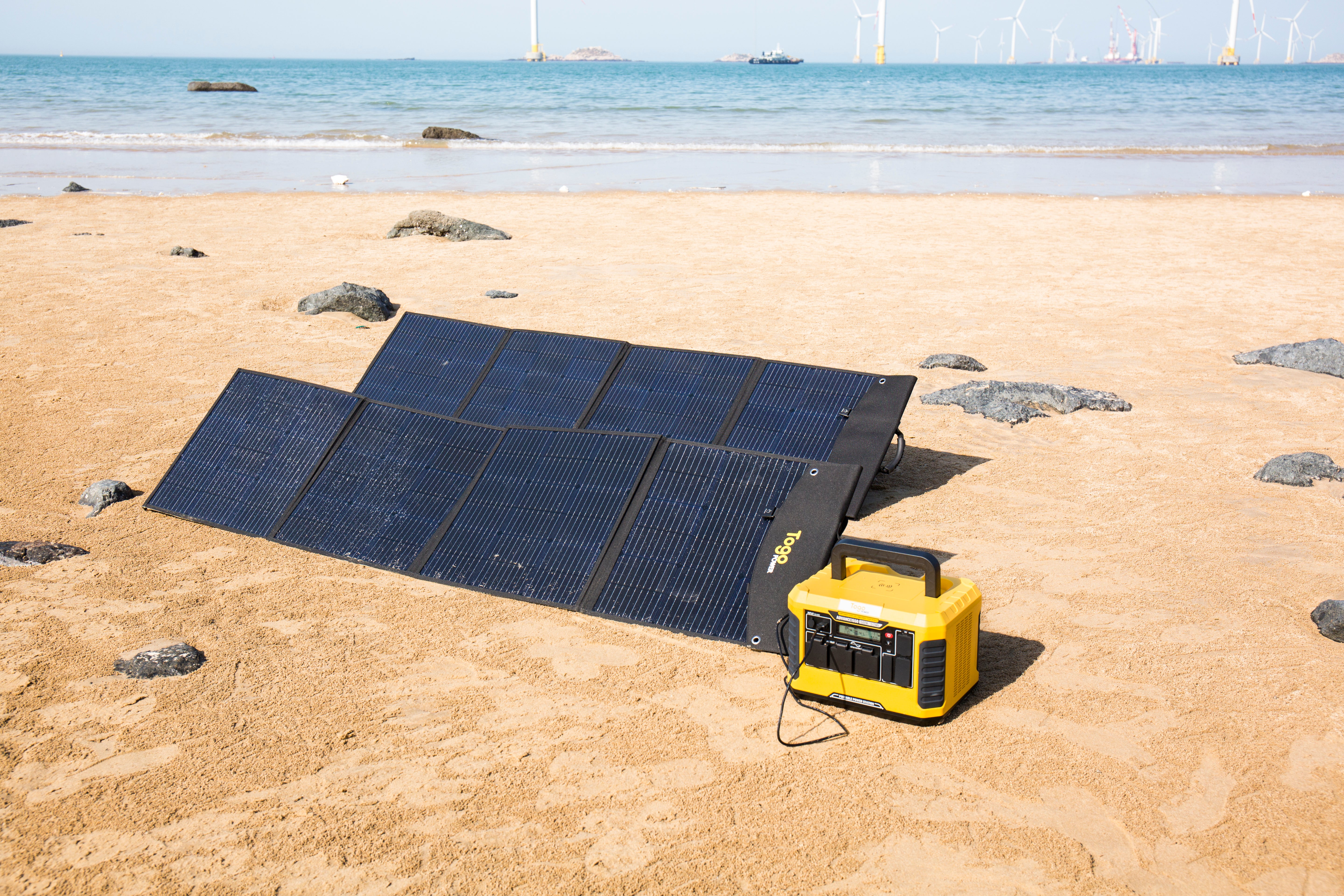 Panneau solaire portable pliable 200W - PC4200