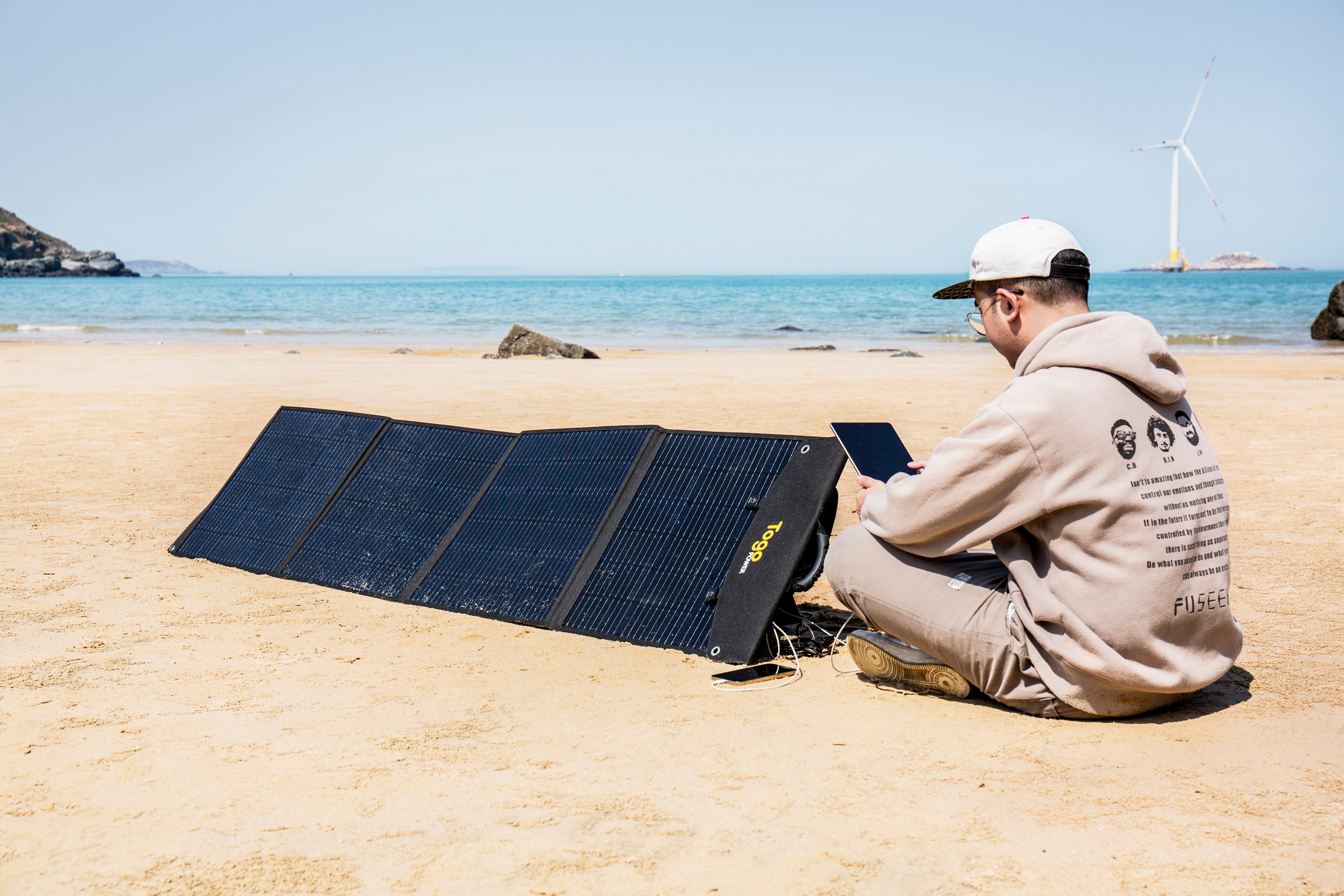 Panneau solaire portable pliable 200W - PC4200
