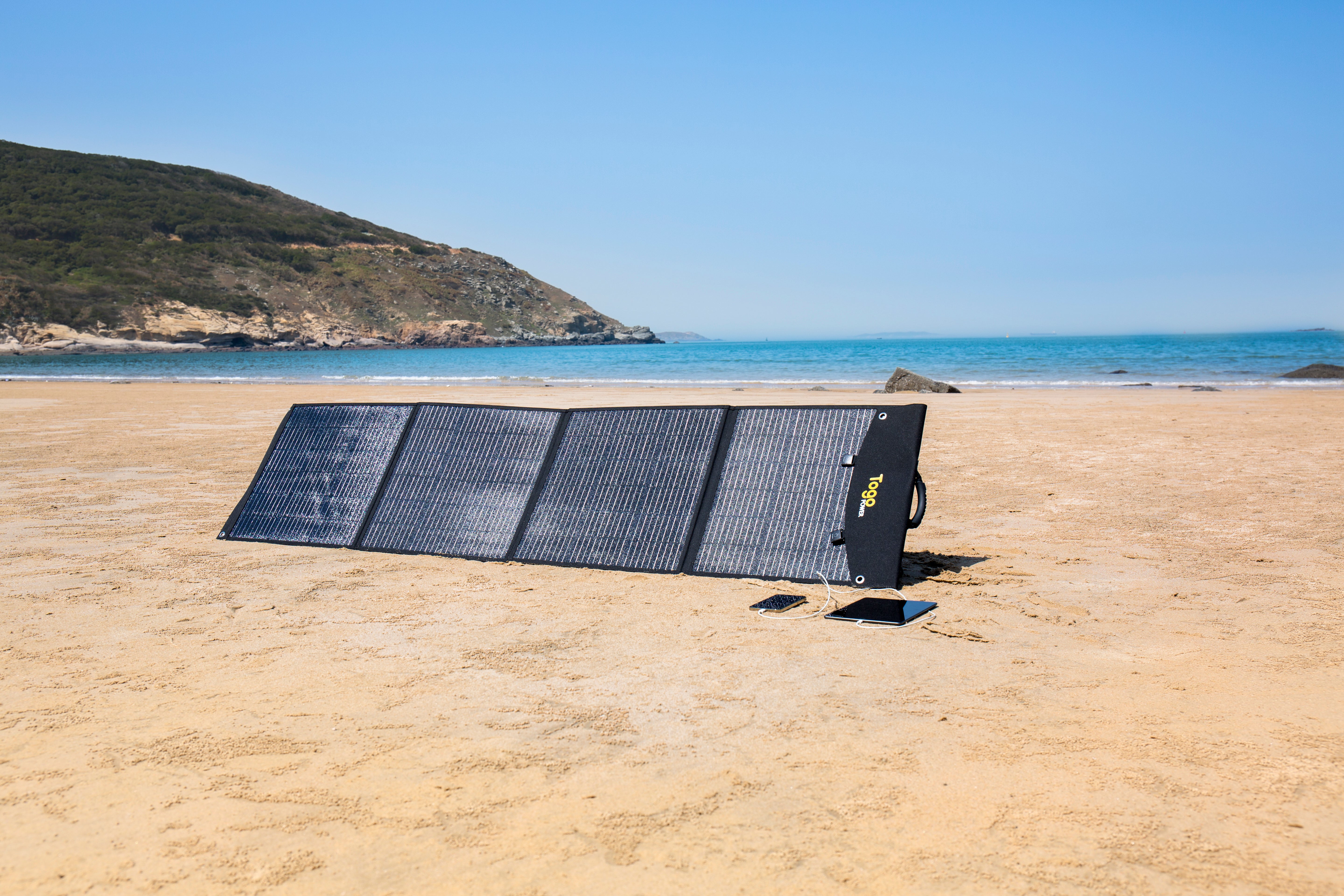 Panneau solaire portable pliable 200W - PC4200