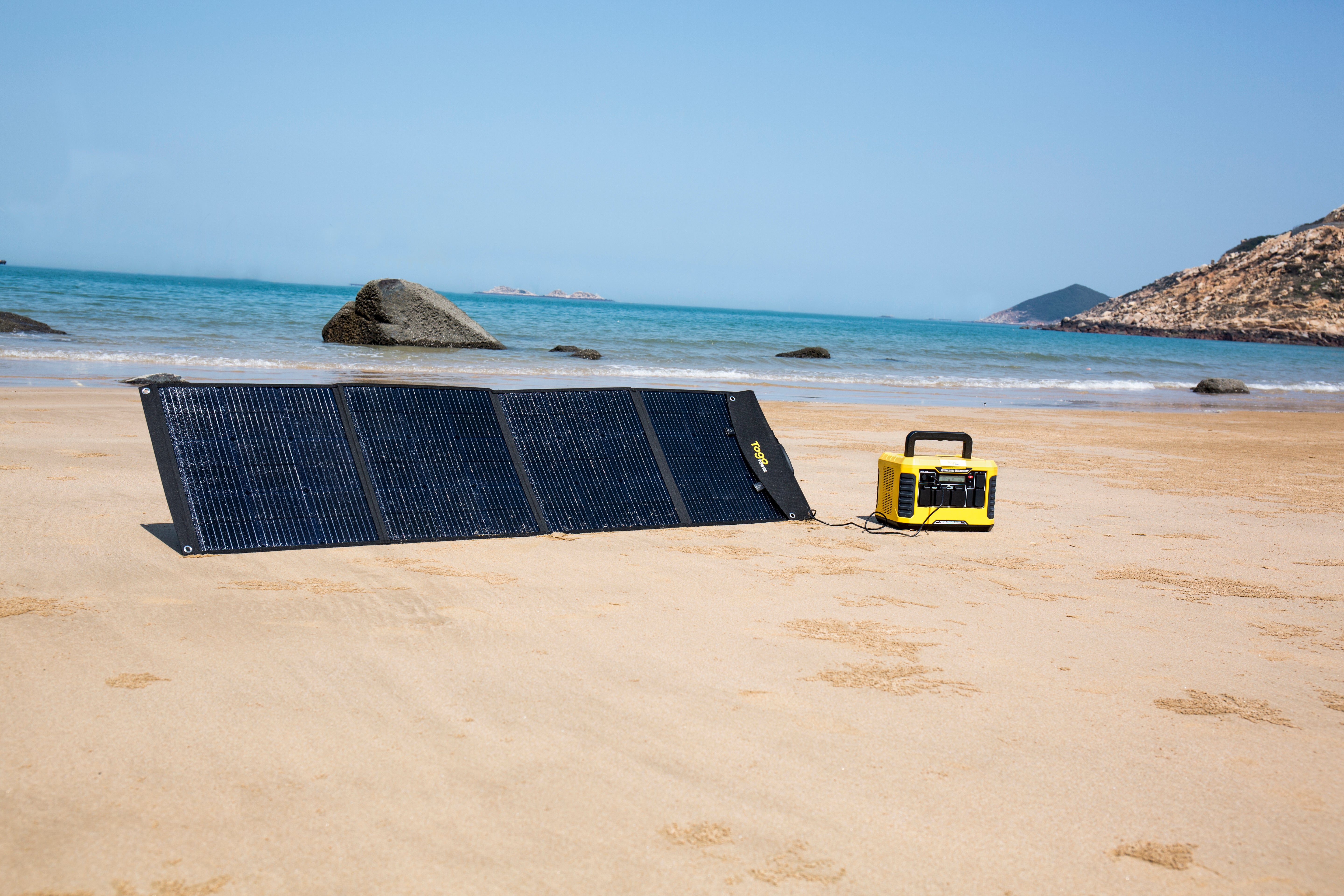 Panneau solaire portable pliable 200W - PC4200