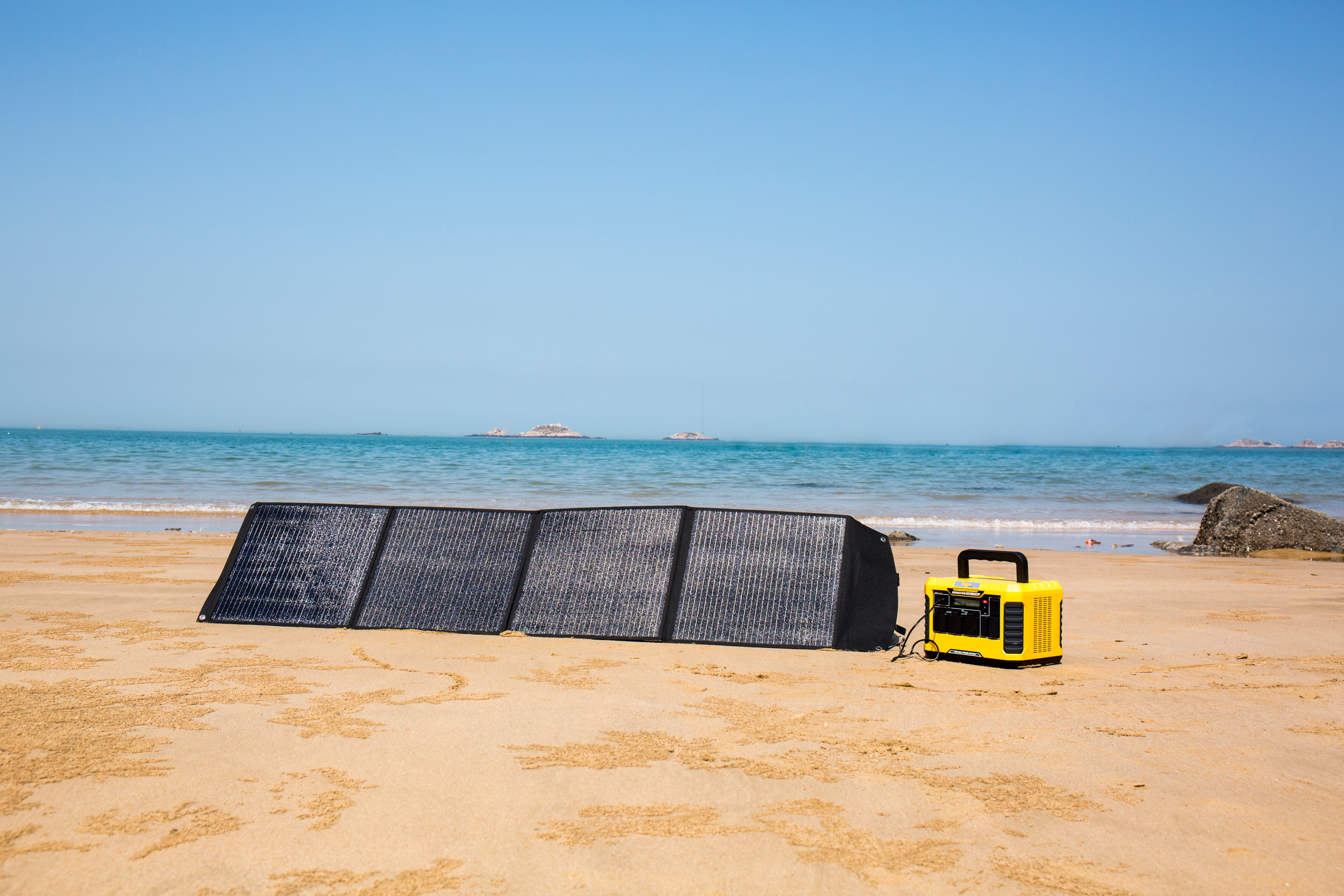 Panneau solaire portable pliable 200W - PC4200