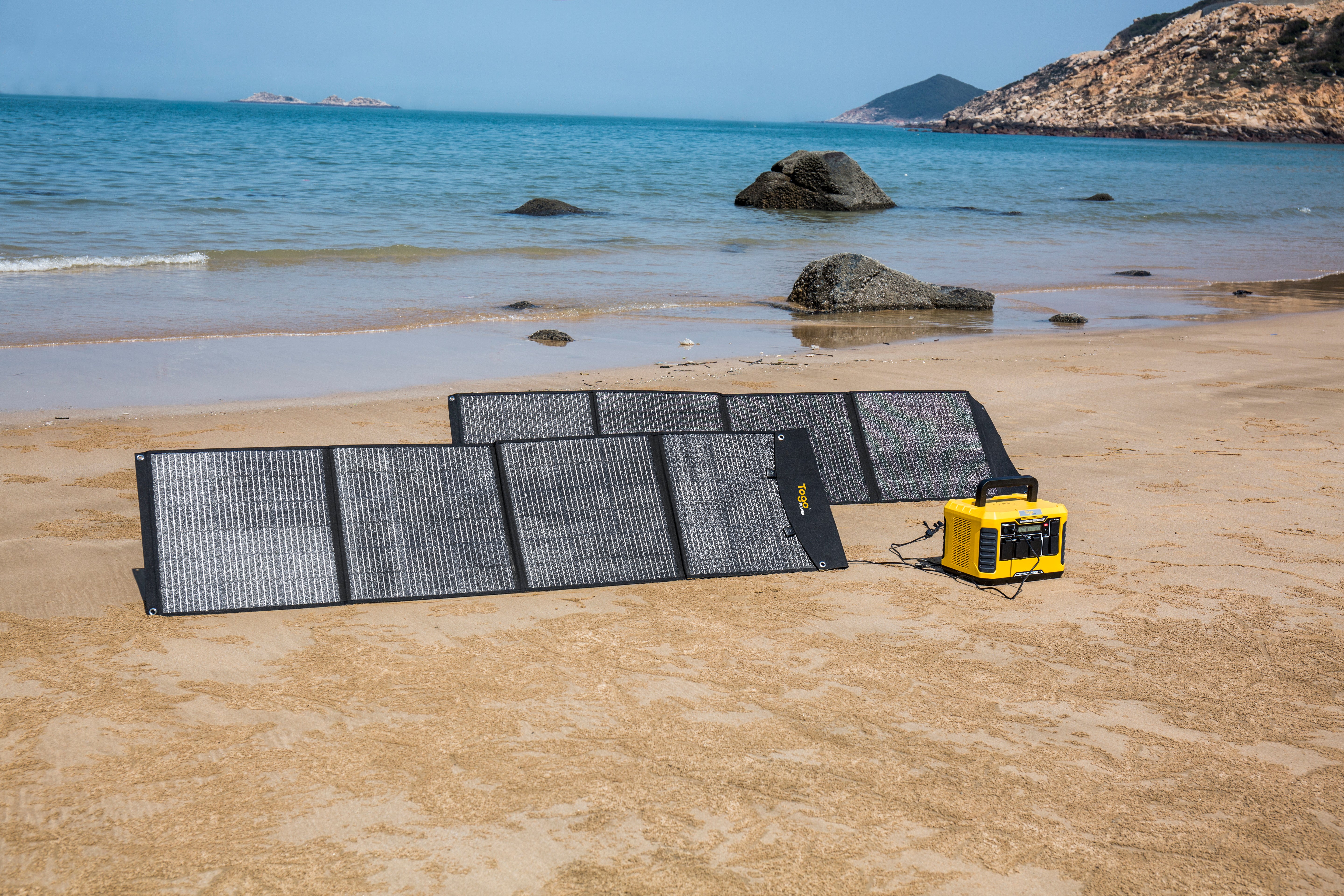 Panneau solaire portable pliable 200W - PC4200