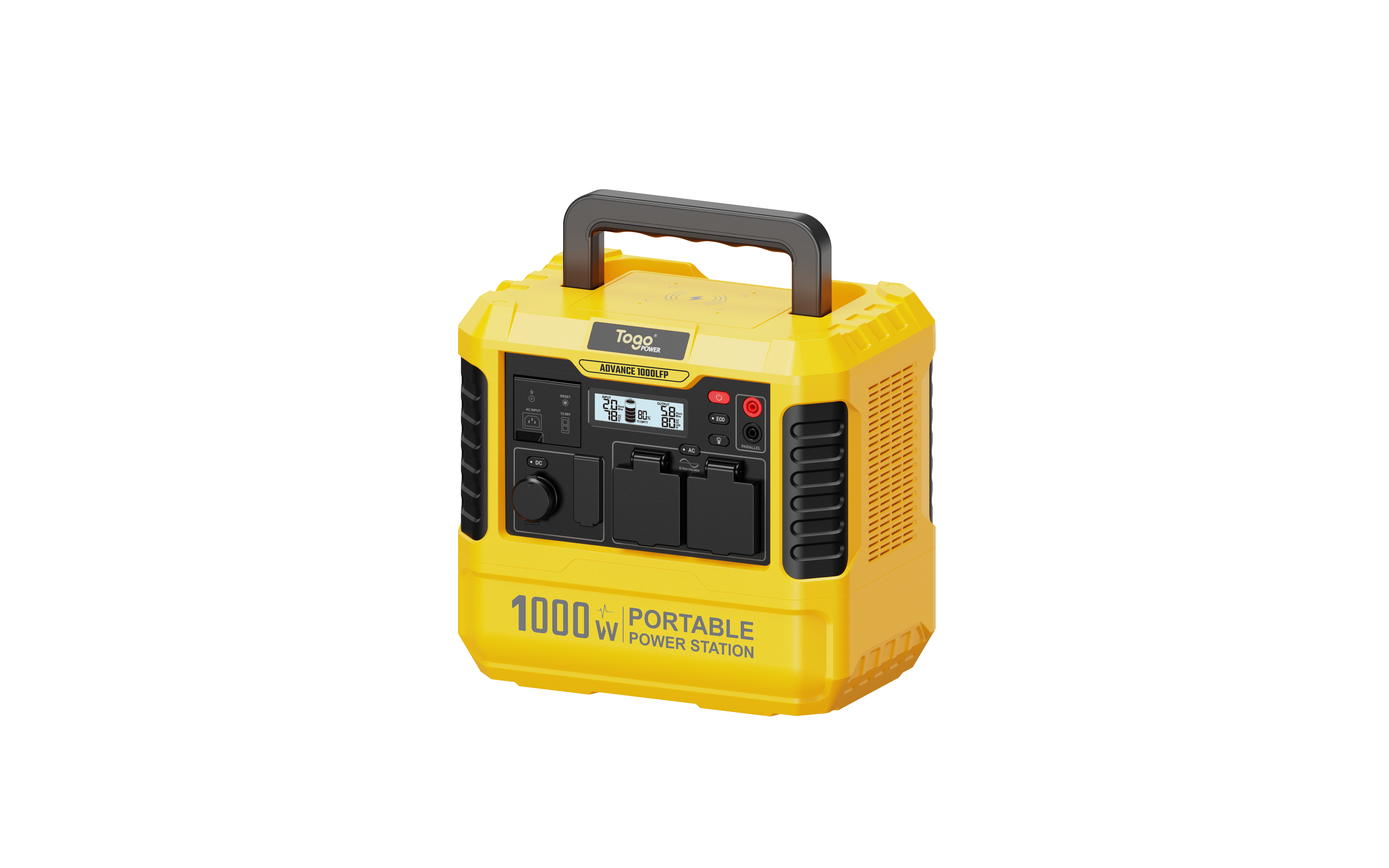 Station electrique portable ADVANCE1000LFP | 1037Wh 1000W