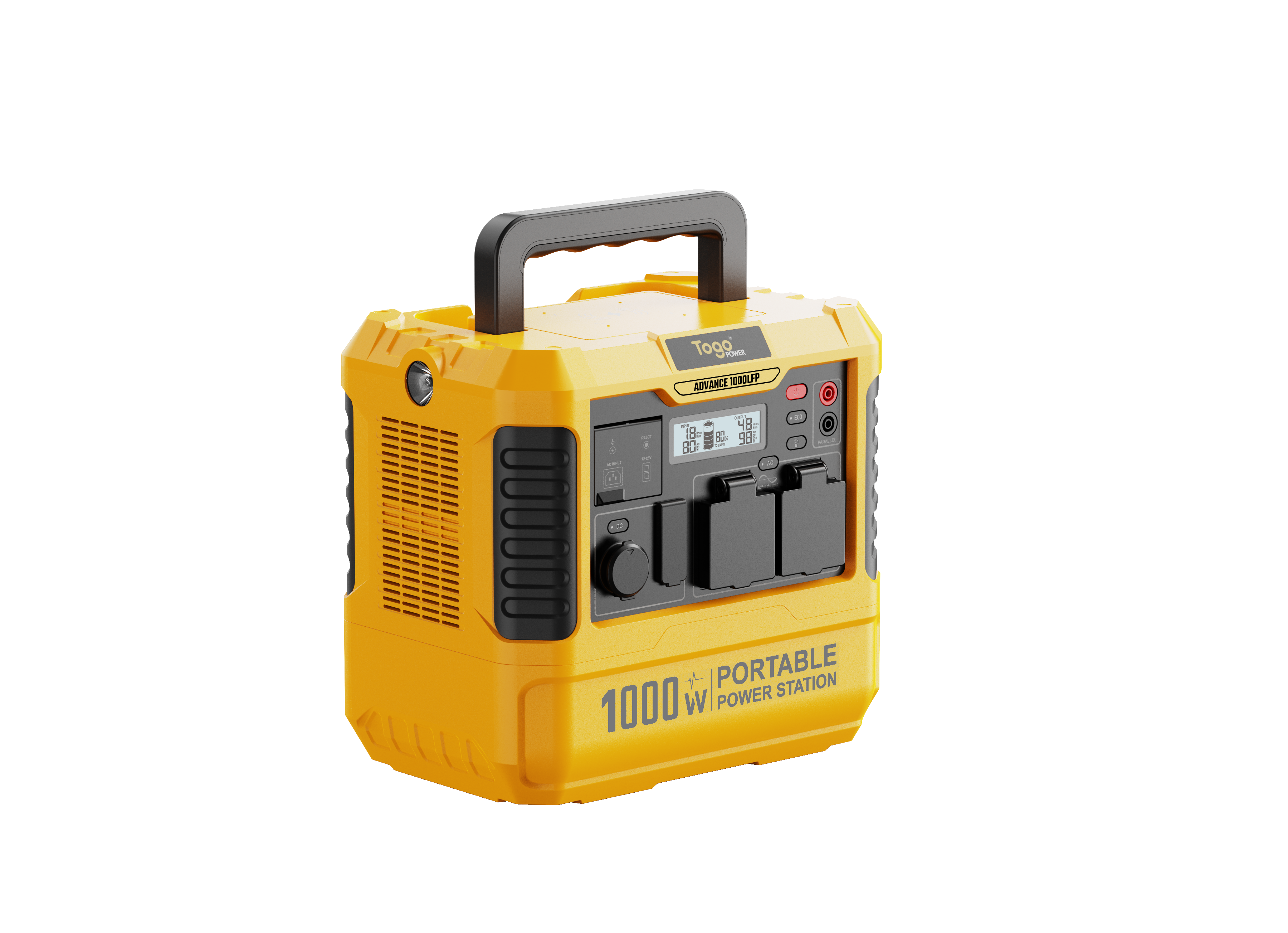 Station electrique portable ADVANCE1000LFP | 1037Wh 1000W