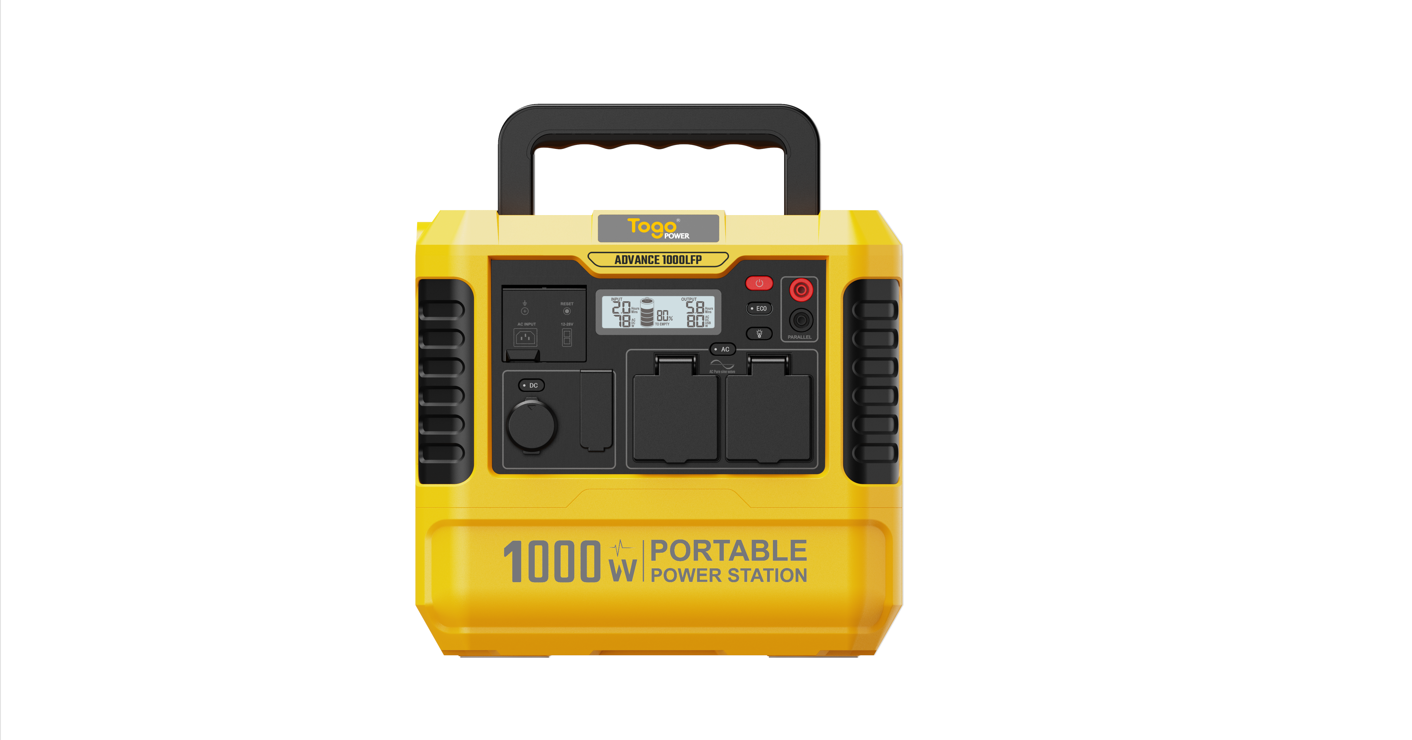 Station electrique portable ADVANCE1000LFP | 1037Wh 1000W