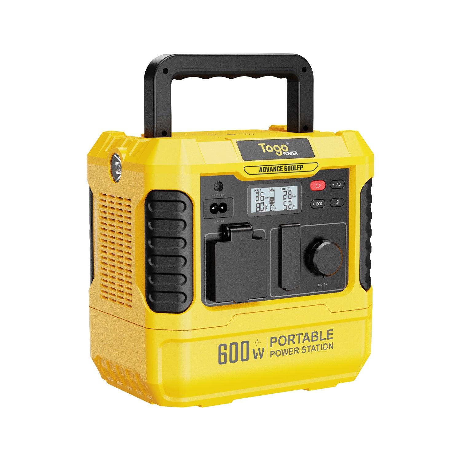 Station electrique portable ADVANCE600LFP | 560Wh 600W