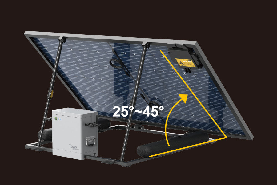 Batterie de stockage 1037Wh / MPPT 400W + Station solaire 435W
