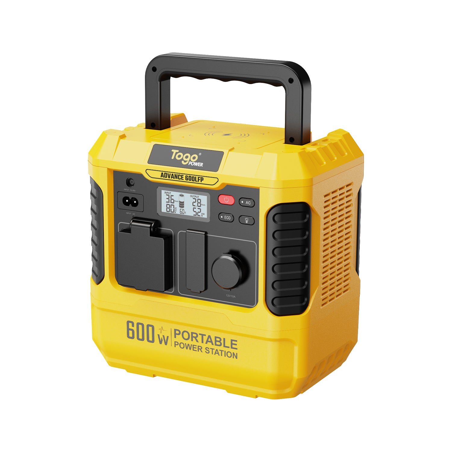 Station electrique portable ADVANCE600LFP | 560Wh 600W