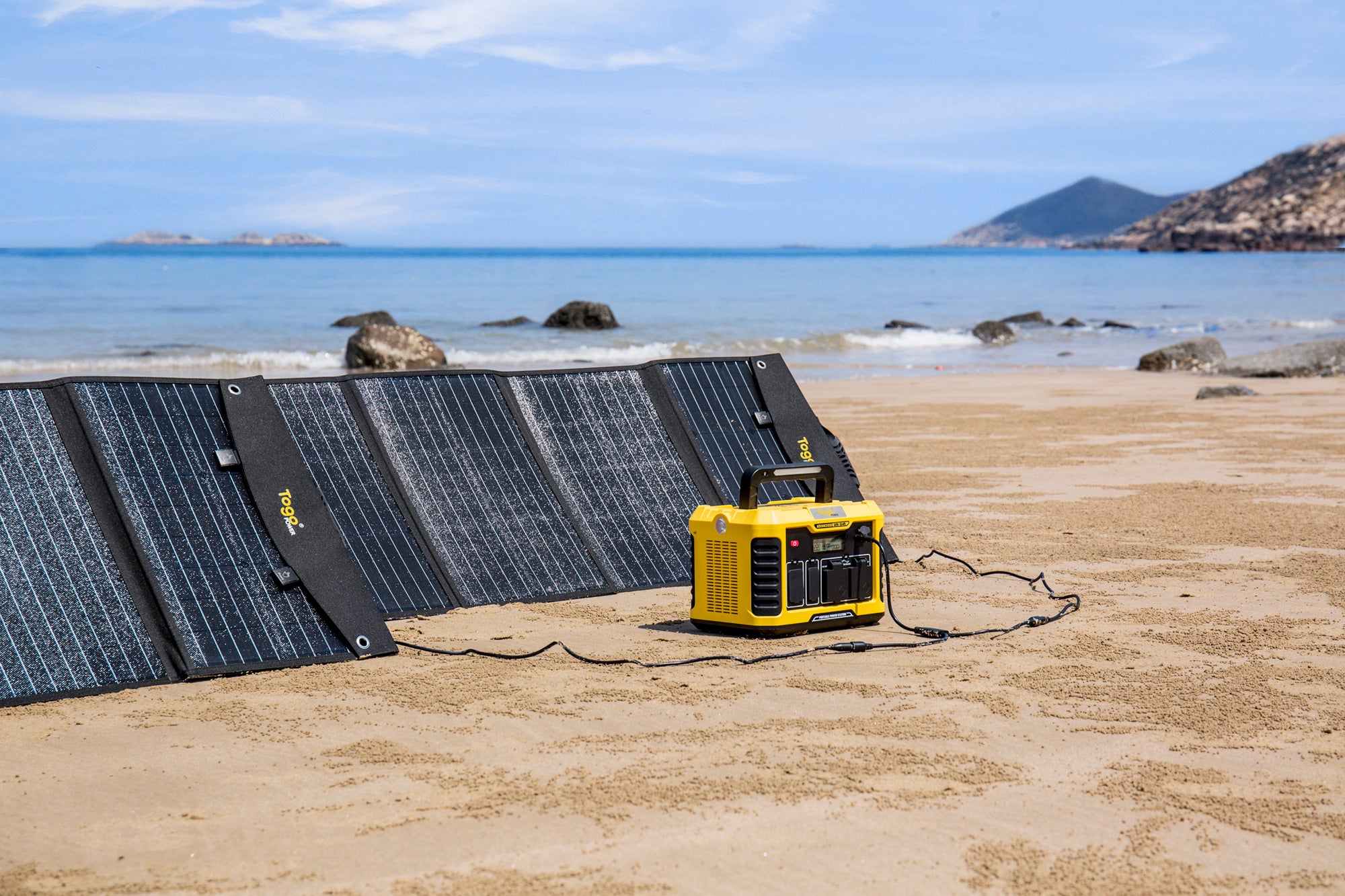 Panneau solaire portable pliable 120W - PC4120