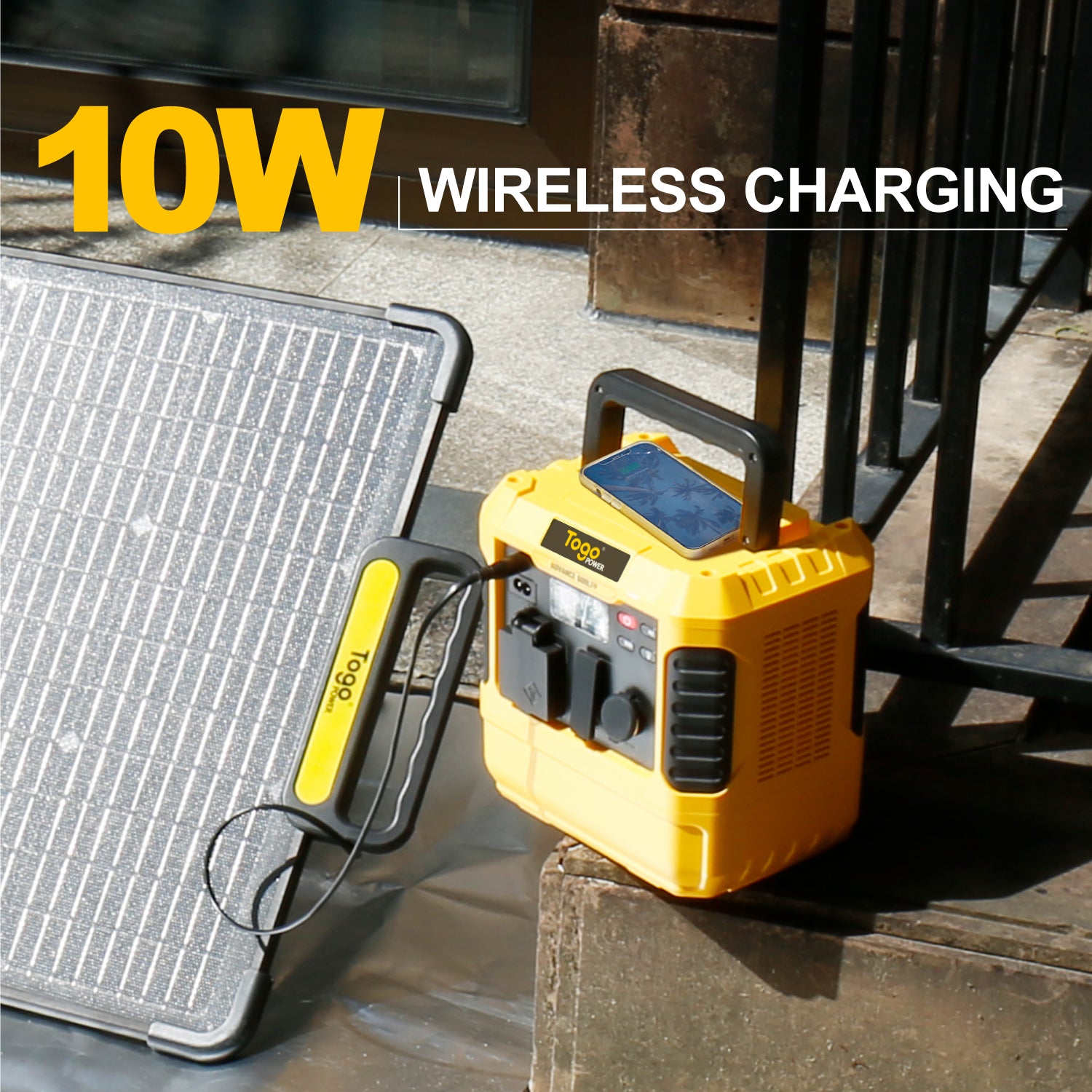 Station electrique portable ADVANCE600LFP | 560Wh 600W