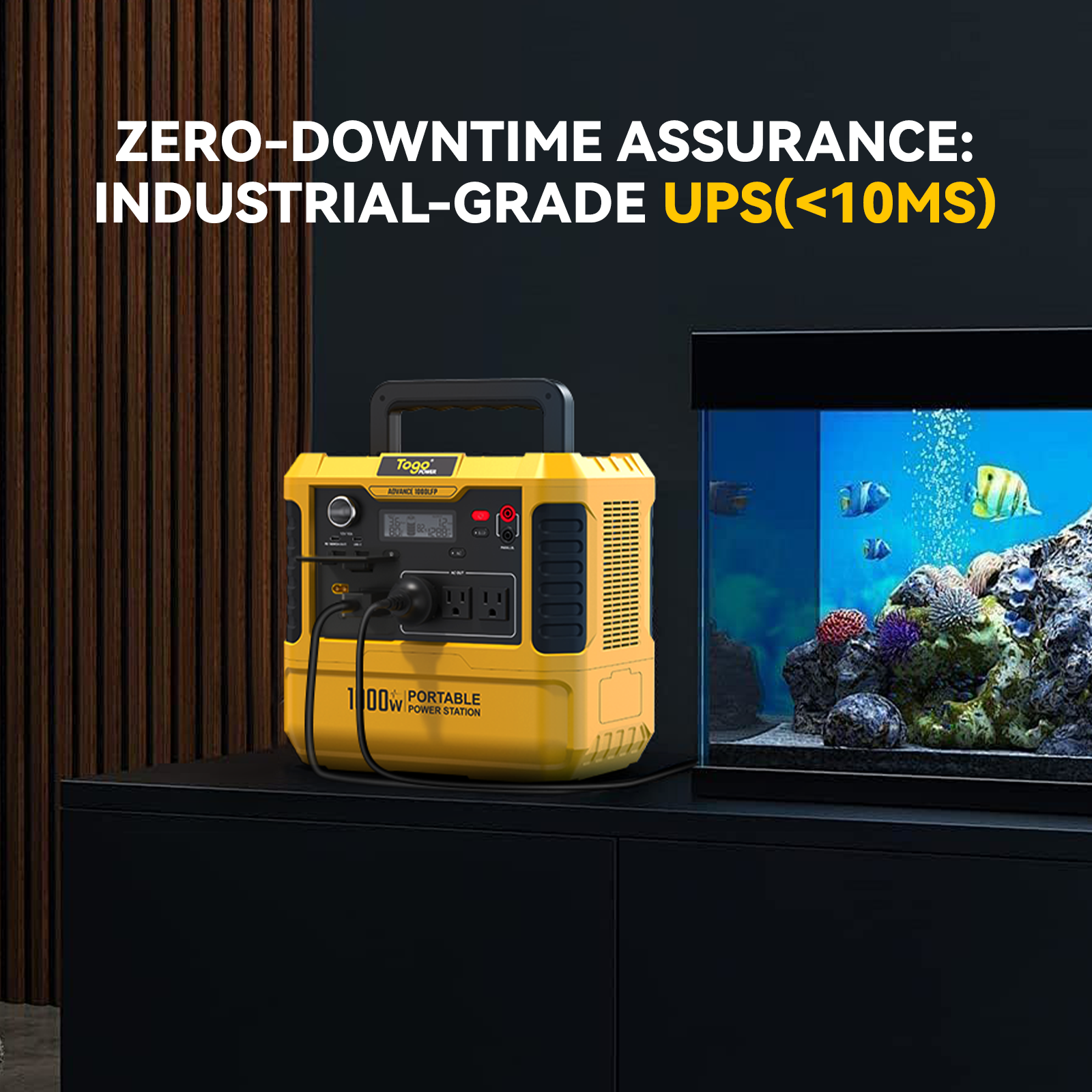 Station electrique portable ADVANCE1000LFP | 1037Wh 1000W