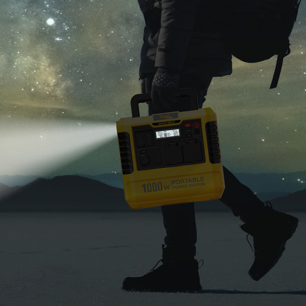 Station electrique portable ADVANCE1000LFP | 1037Wh 1000W