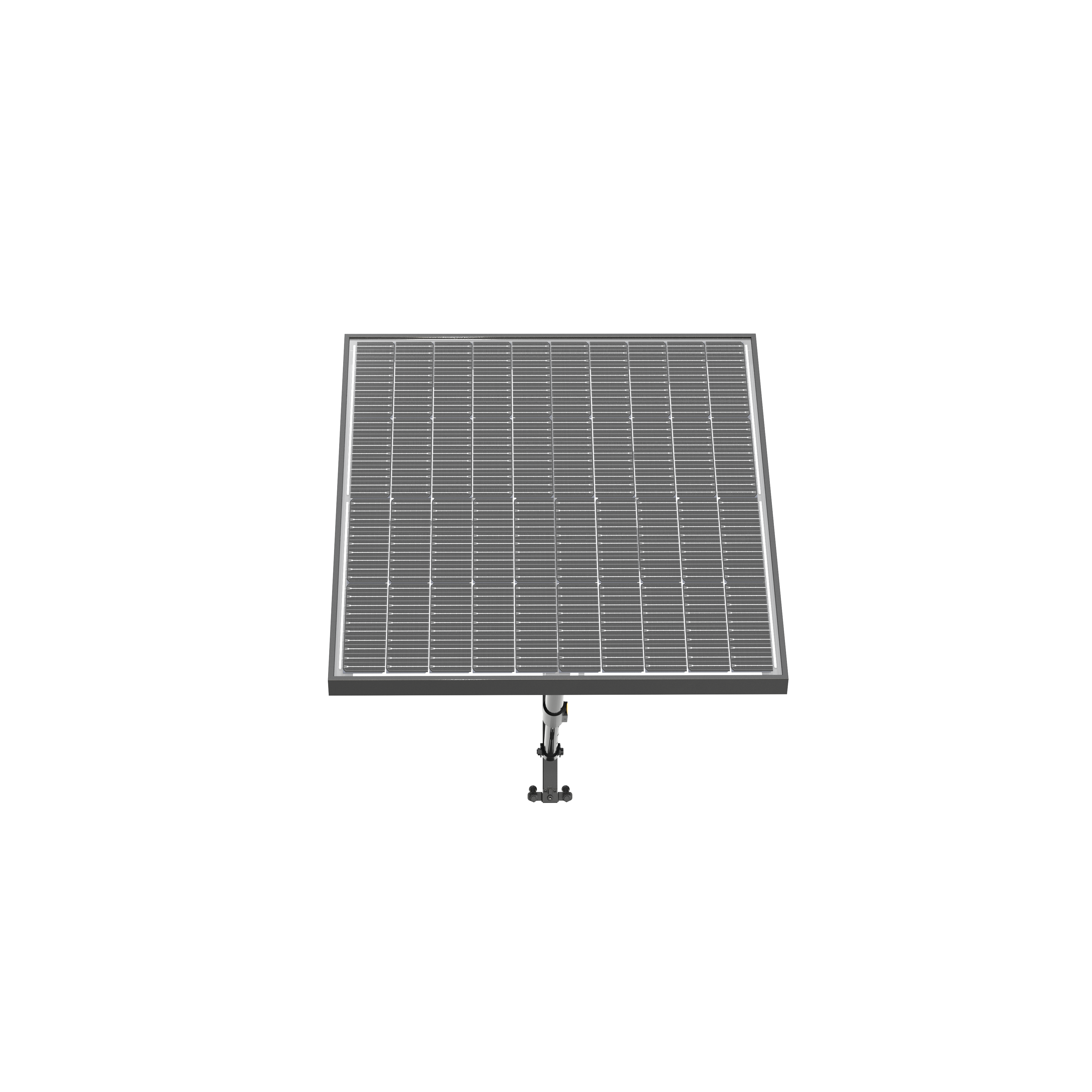 Station solaire 400W avec batterie de stockage - installation murale