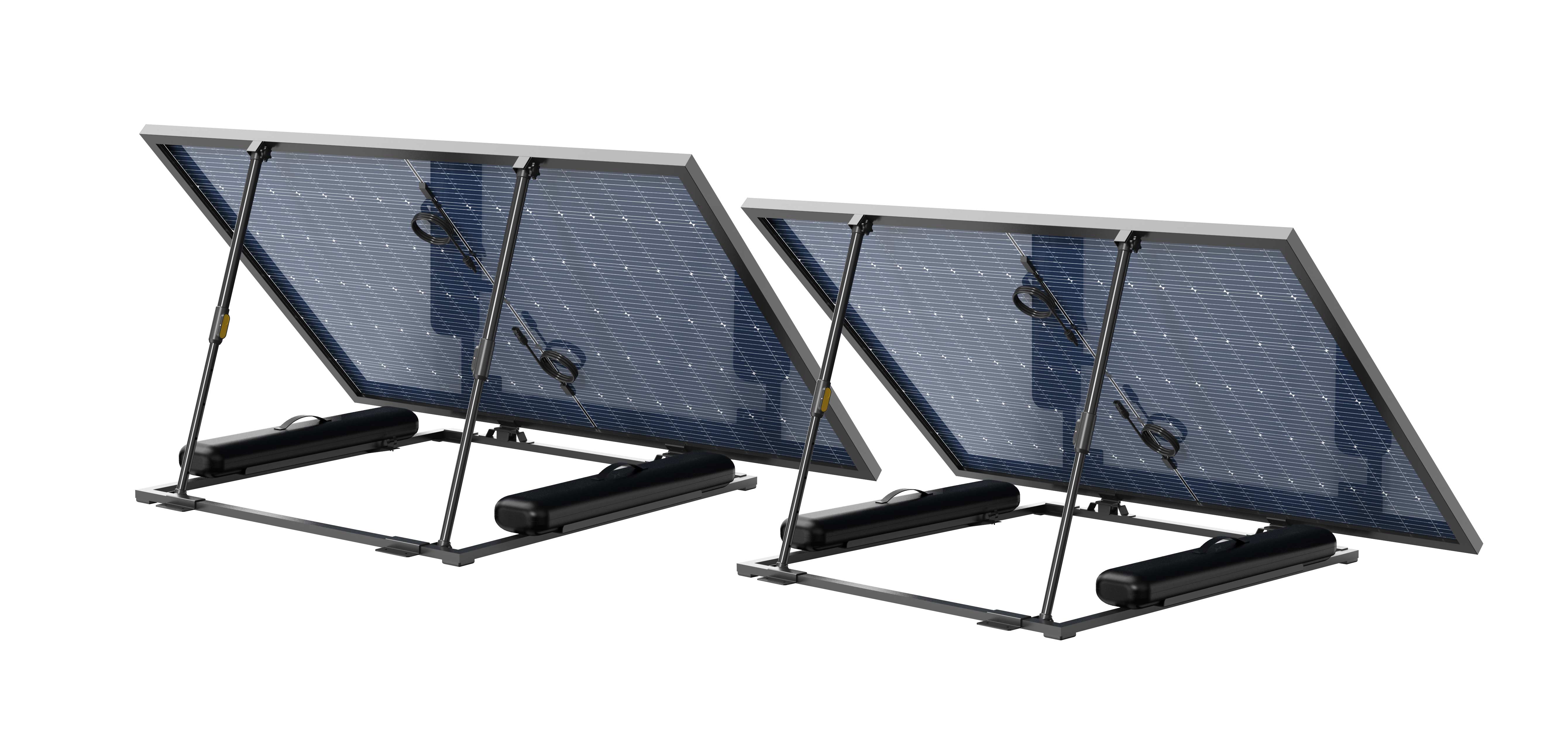 Batterie de stockage 1037Wh / MPPT 800W + Station solaire 870W
