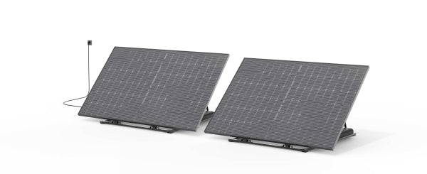 Batterie de stockage 1037Wh / MPPT 800W + Station solaire 870W
