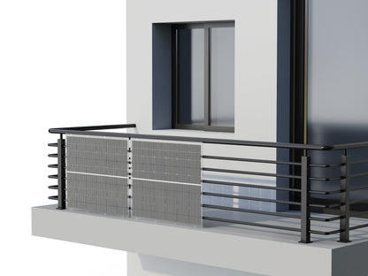 Station solaire 400W