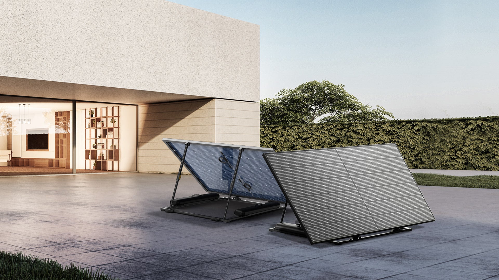 Batterie de stockage 1037Wh / MPPT 800W + Station solaire 870W