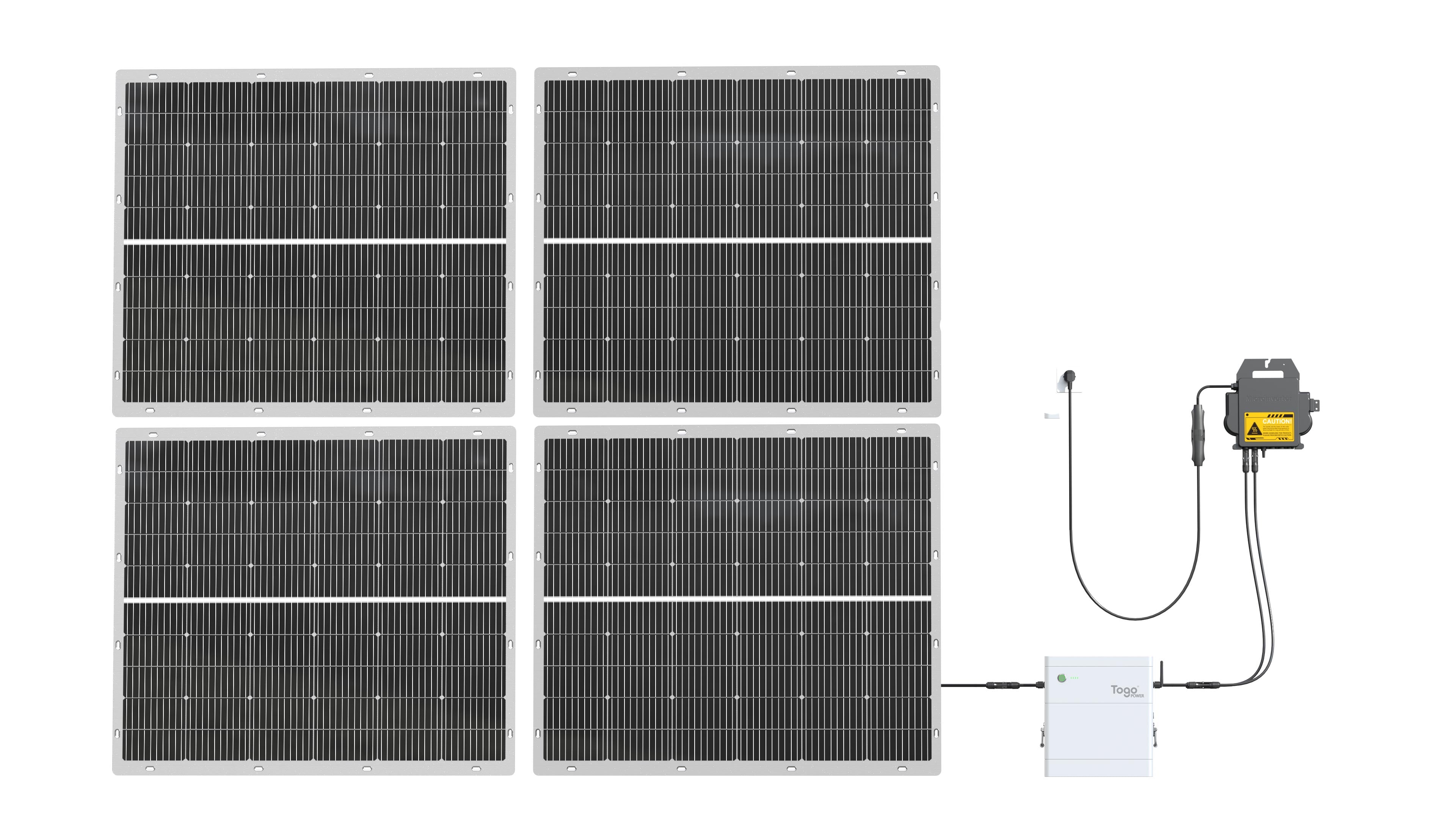 Station solaire 400W