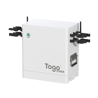 Batterie de stockage 1037Wh / MPPT 800W + Station solaire 870W