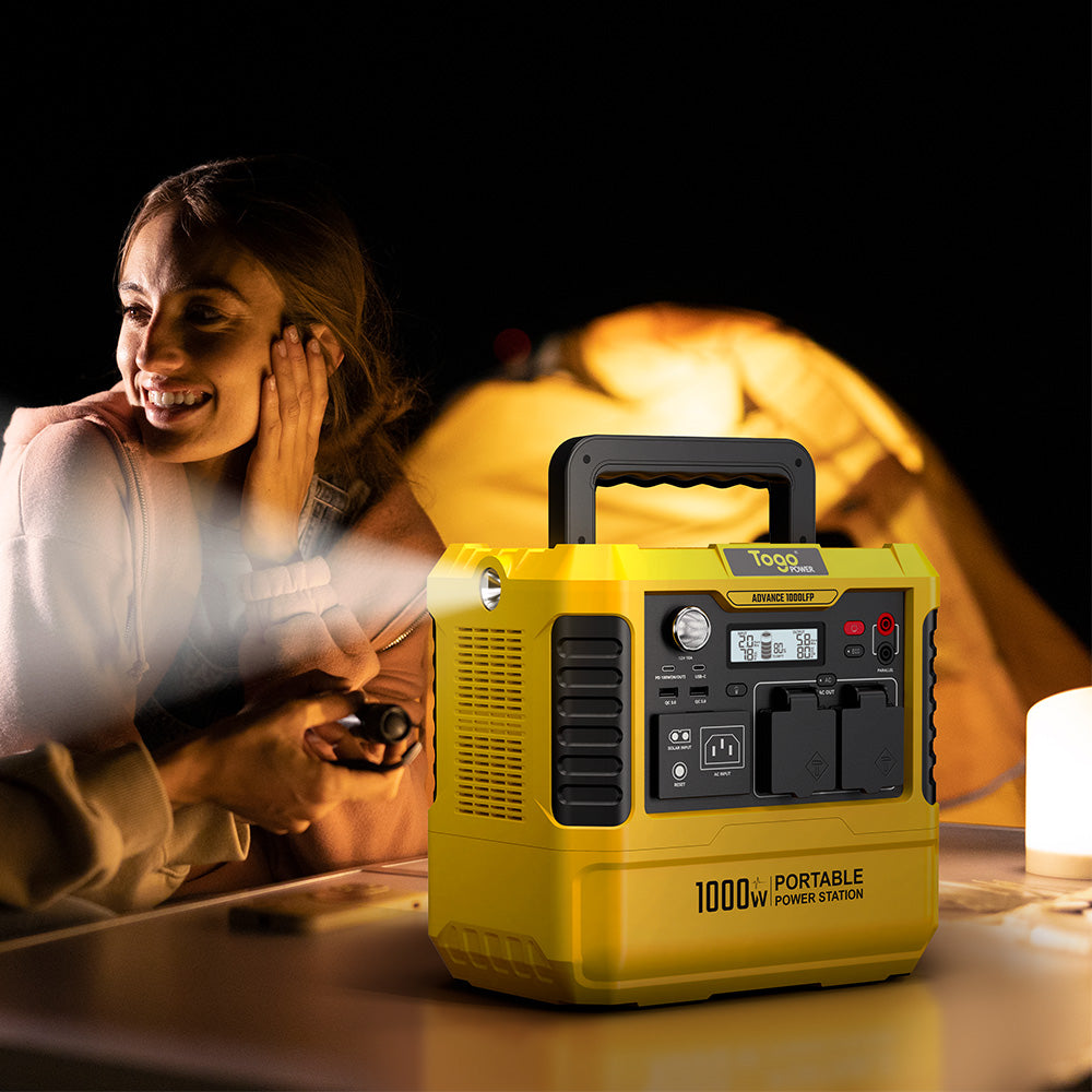 Station electrique portable ADVANCE1000LFP | 1037Wh 1000W