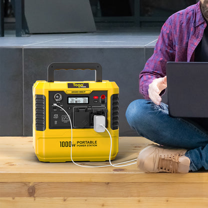 Station electrique portable ADVANCE1000LFP | 1037Wh 1000W