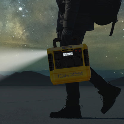 Station electrique portable ADVANCE1000LFP | 1037Wh 1000W