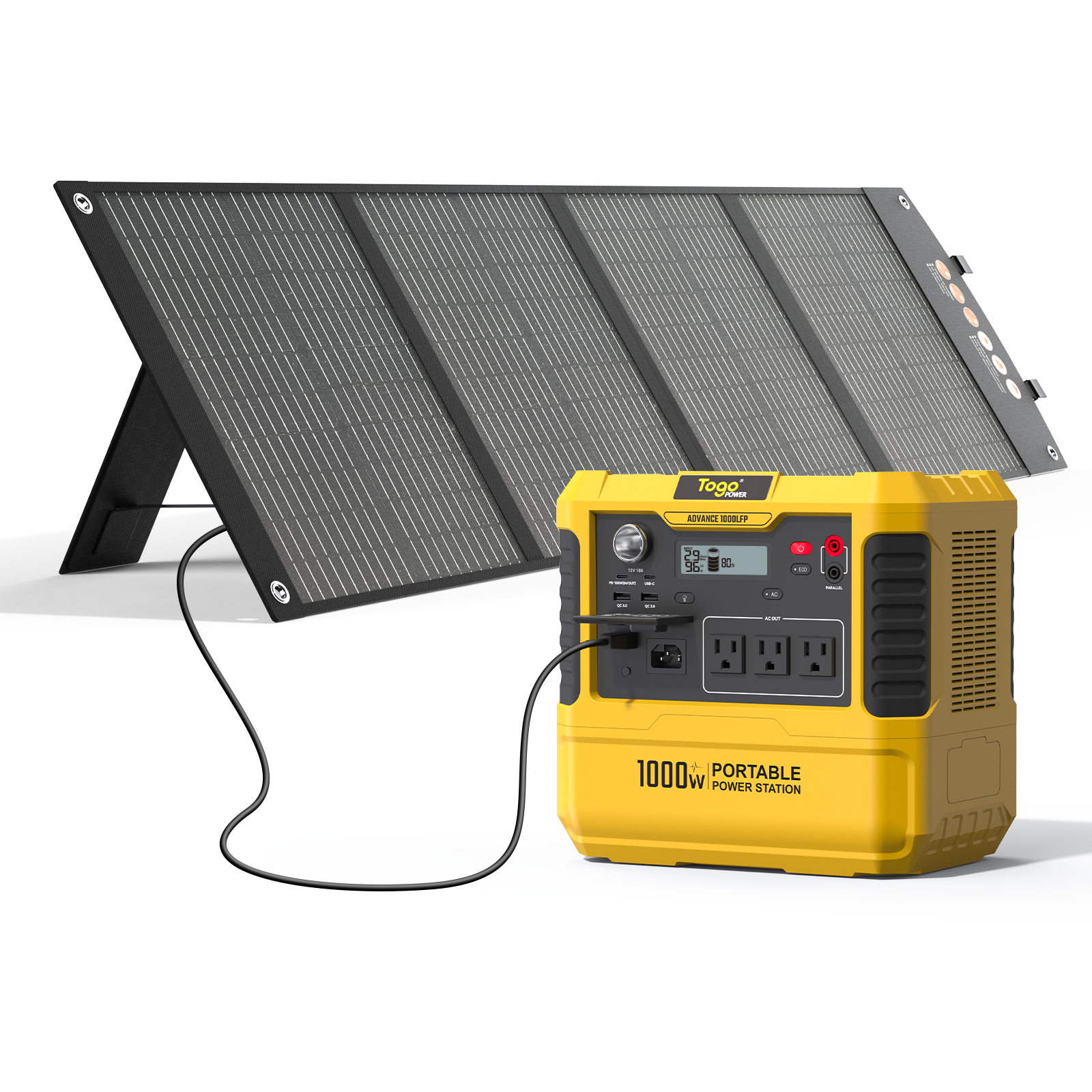 Station electrique portable ADVANCE1000LFP | 1037Wh 1000W