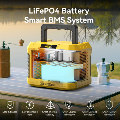 Station electrique portable ADVANCE300LFP | 177Wh 300W