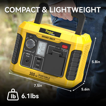 Station electrique portable ADVANCE300LFP | 177Wh 300W
