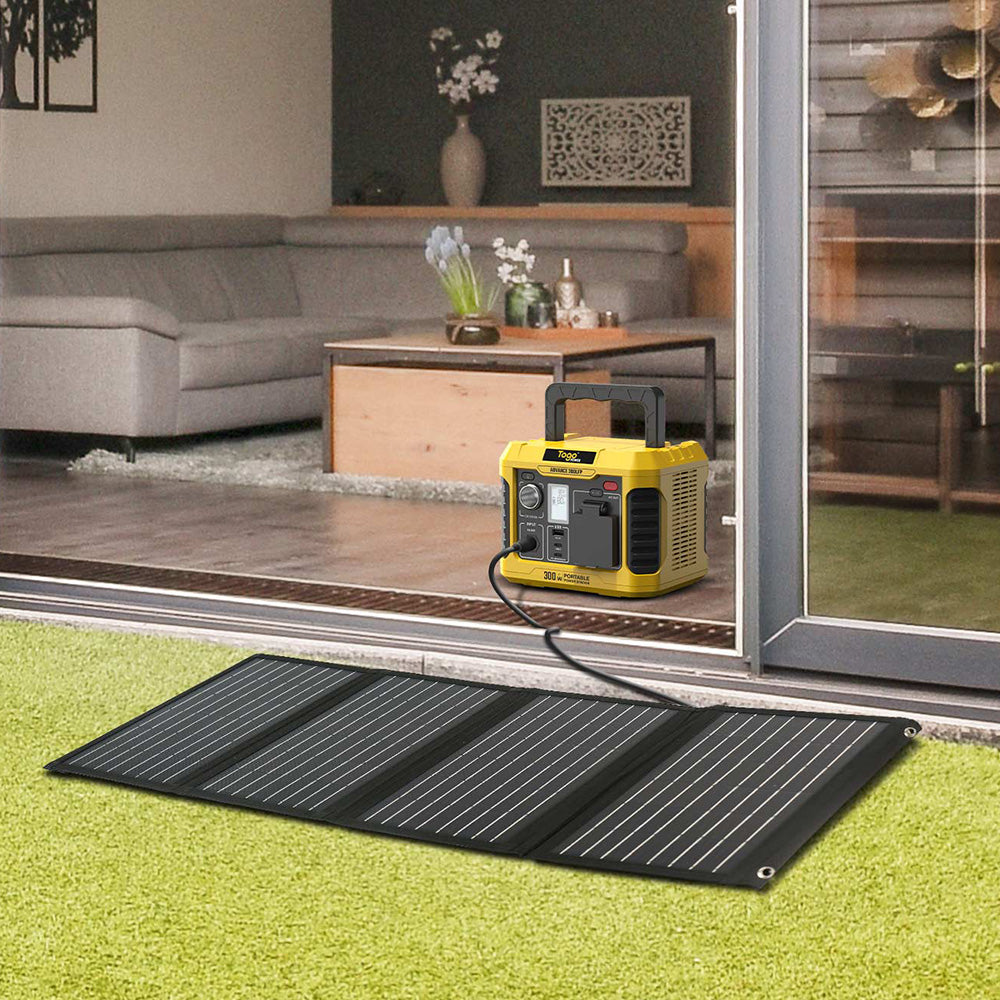 Pack Batterie ADVANCE 300W ⚡️ + Panneau Solaire 60W ☀️