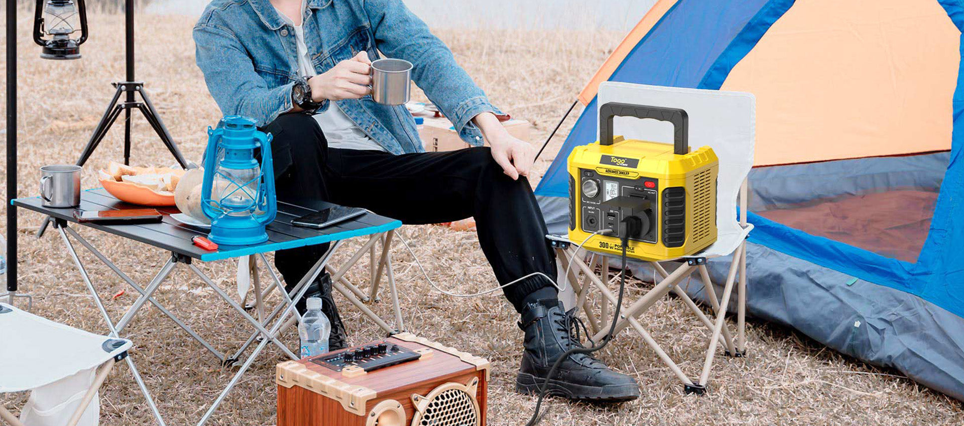 Station electrique portable ADVANCE300LFP | 177Wh 300W