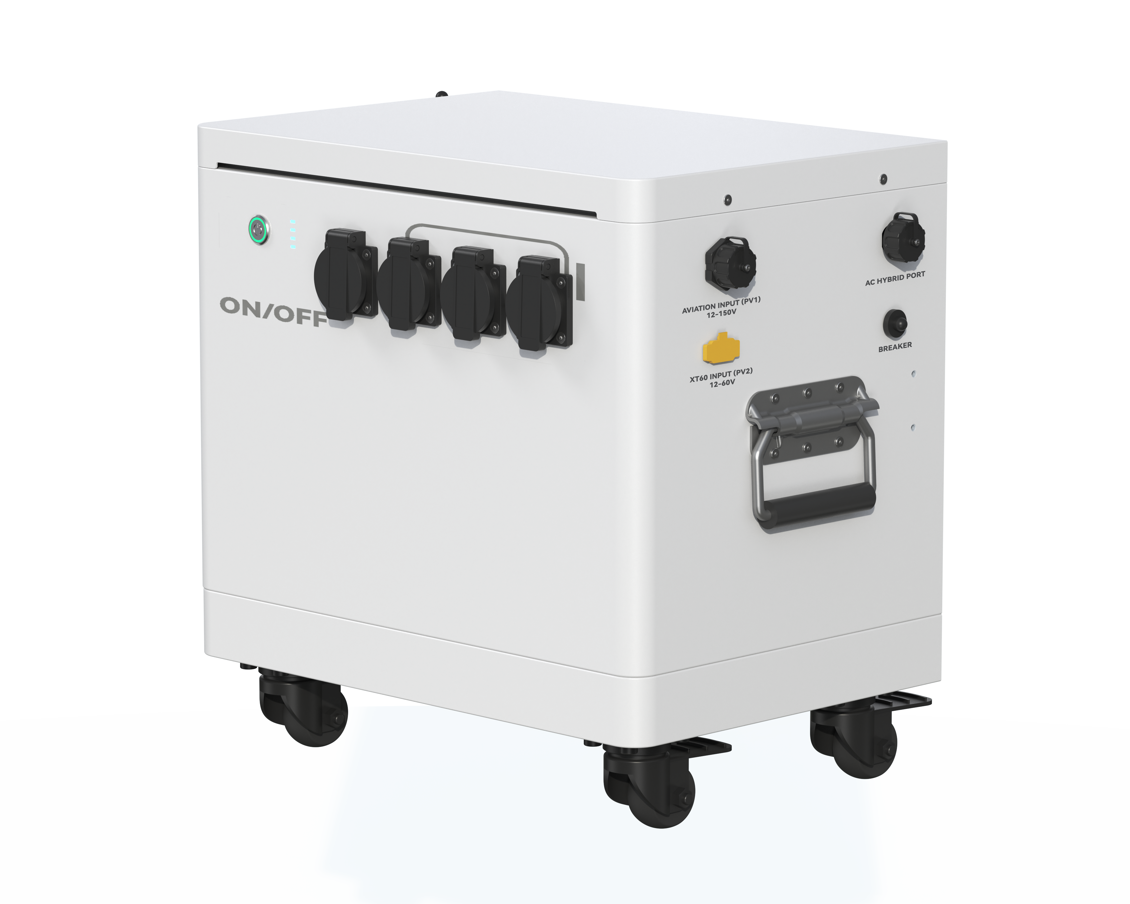 Batterie de stockage 2765Wh Micro Inverter intégré