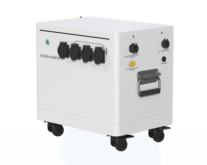 Batterie de stockage 2765Wh Micro Inverter intégré