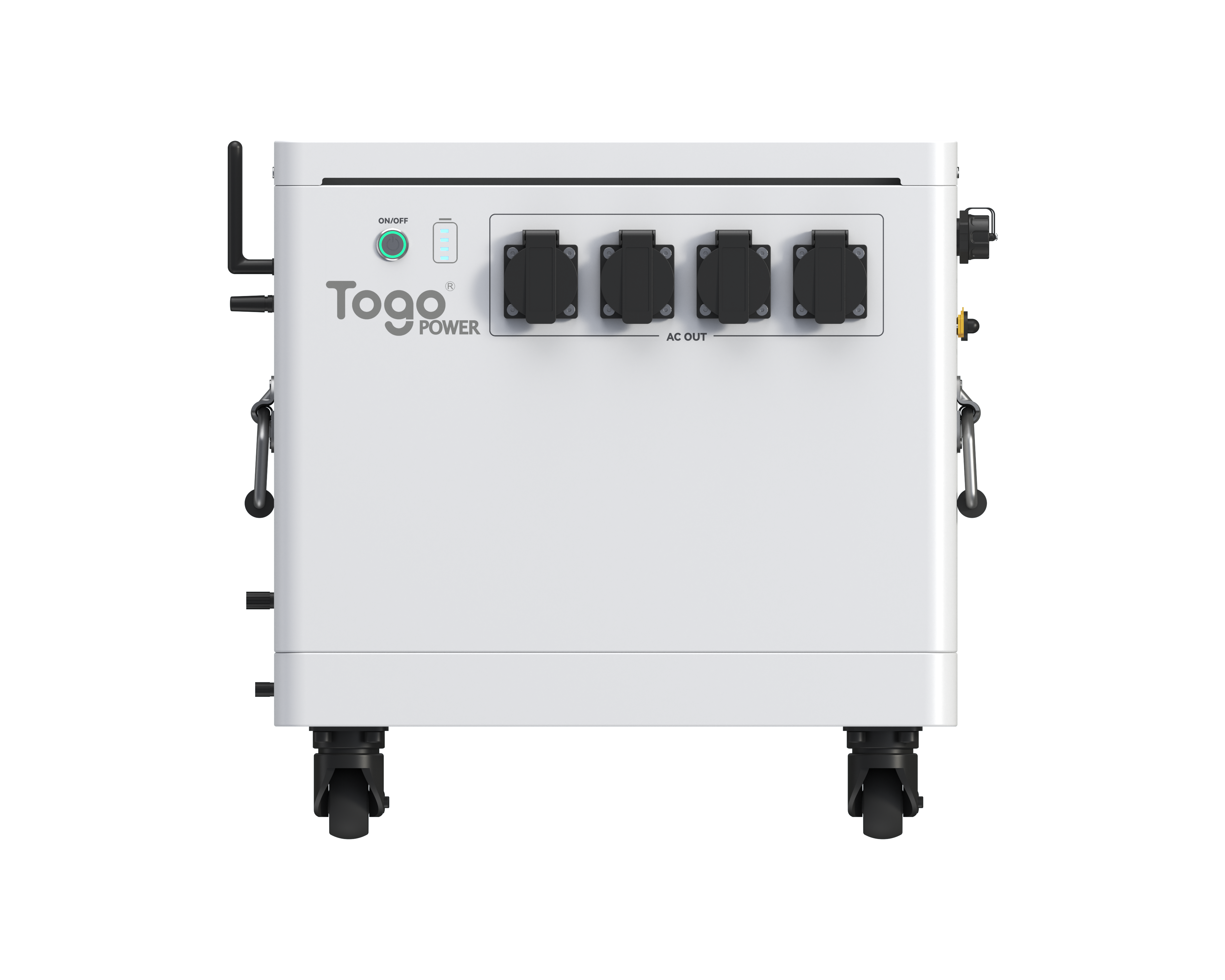 Batterie de stockage 2765Wh Micro Inverter intégré