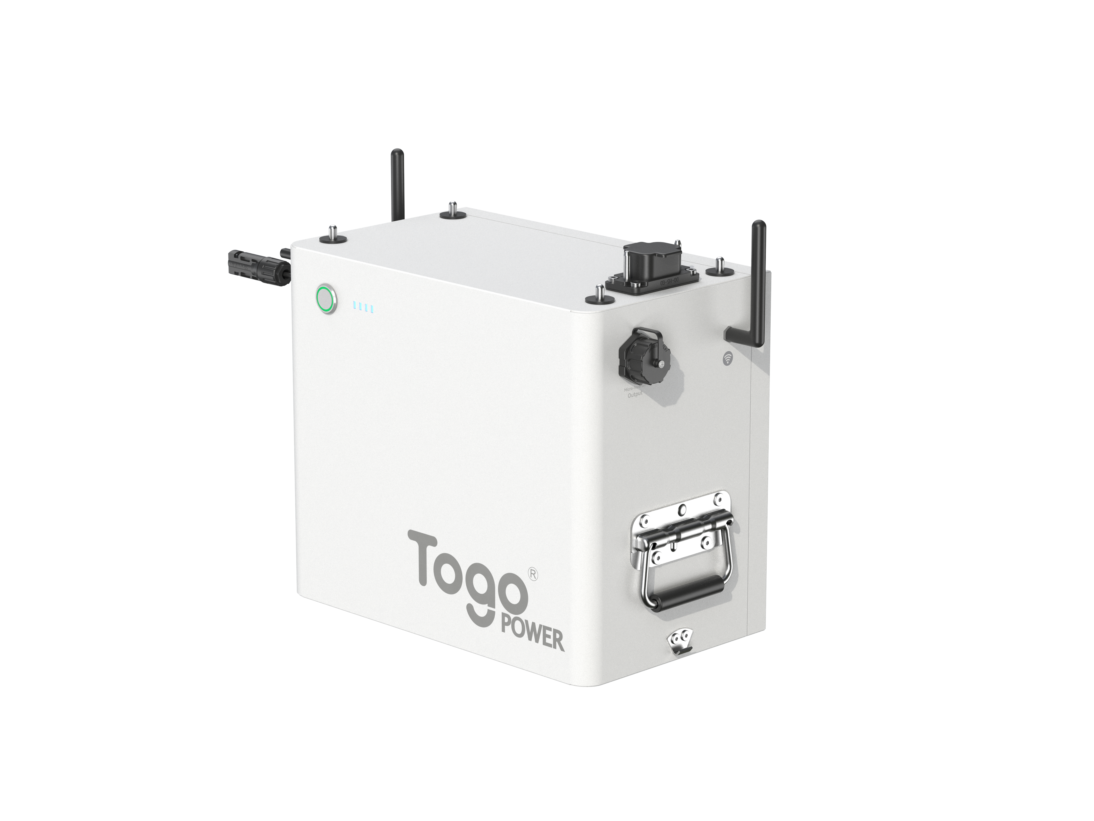 HM400BP Batterie de stockage 1037Wh - MPPT 400W