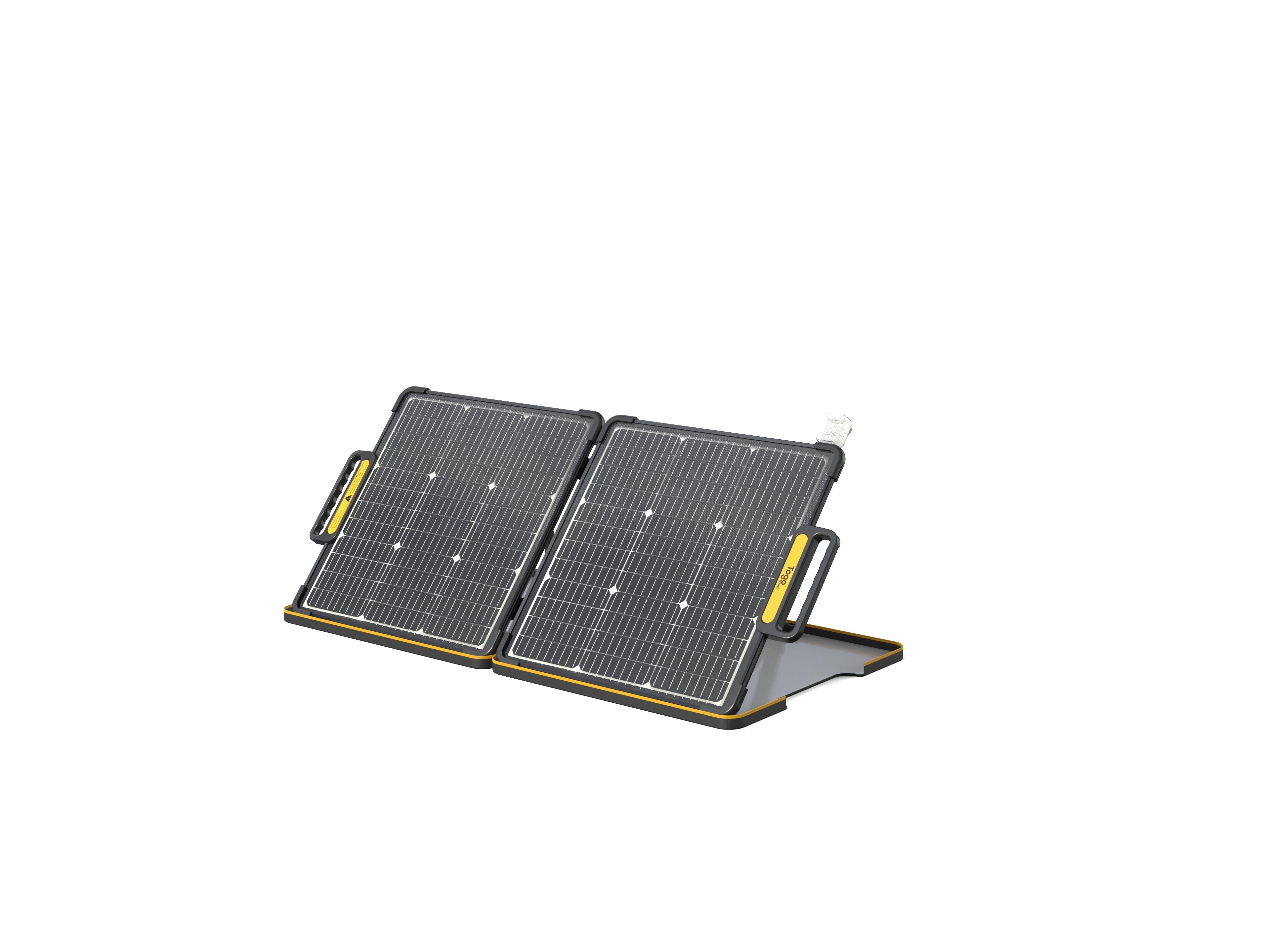 Panneau solaire portable 100 W - bifacial