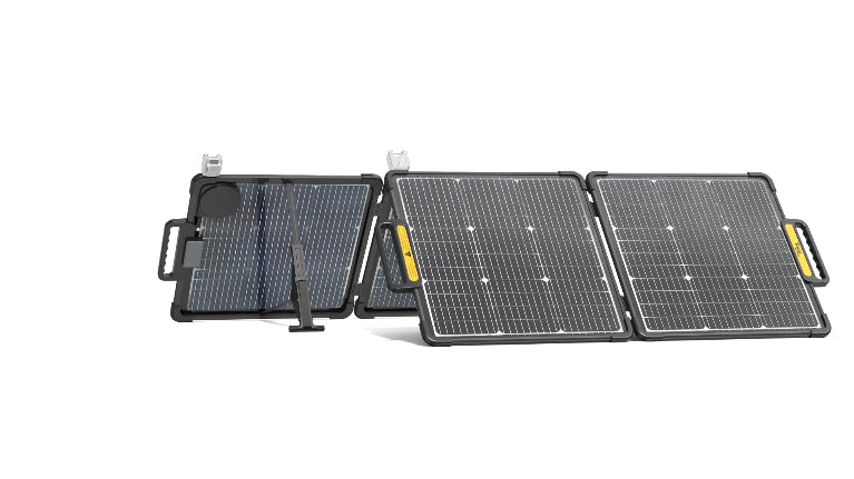 Panneau solaire portable 100 W - bifacial