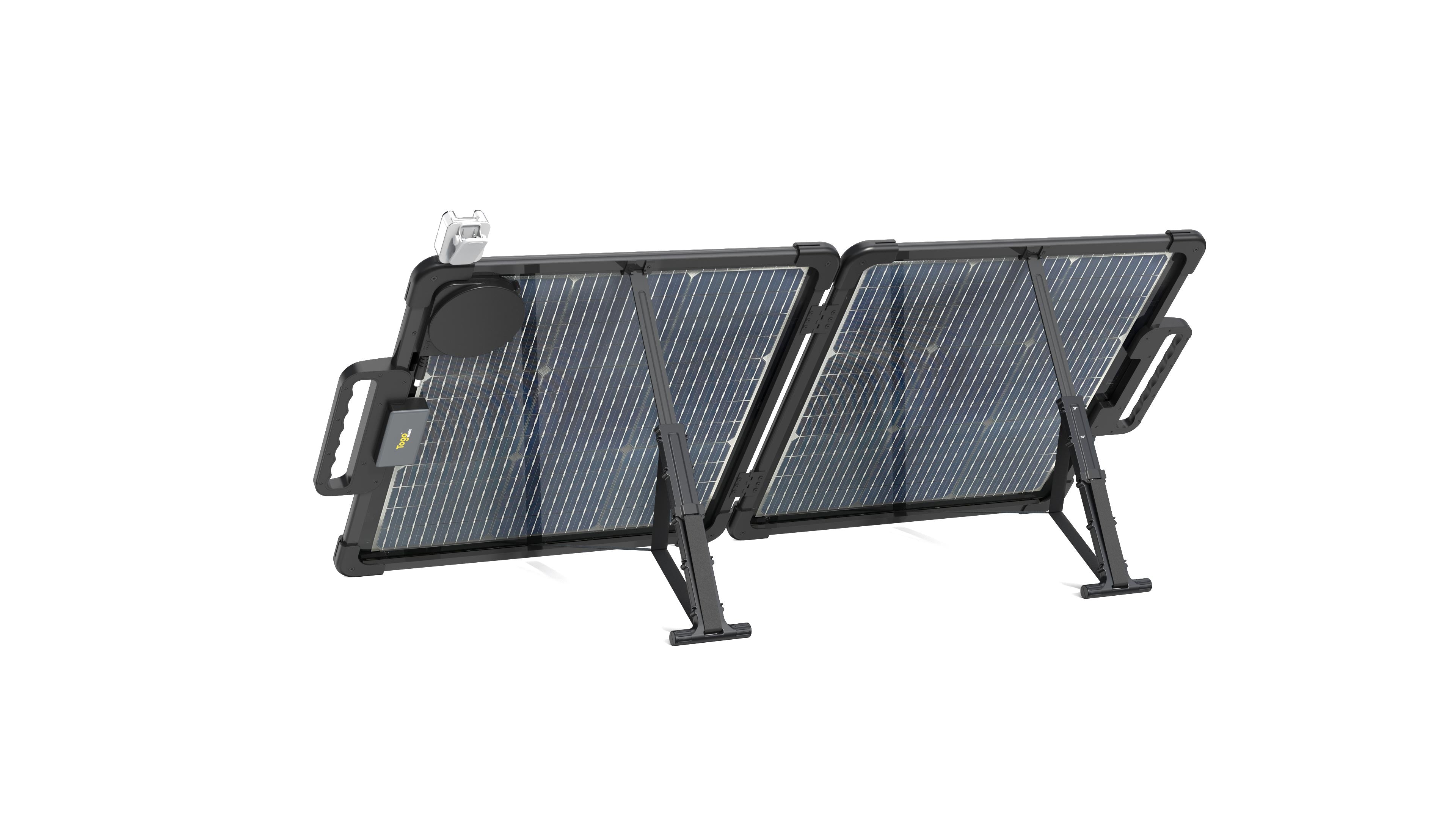 Panneau solaire portable 100 W - bifacial