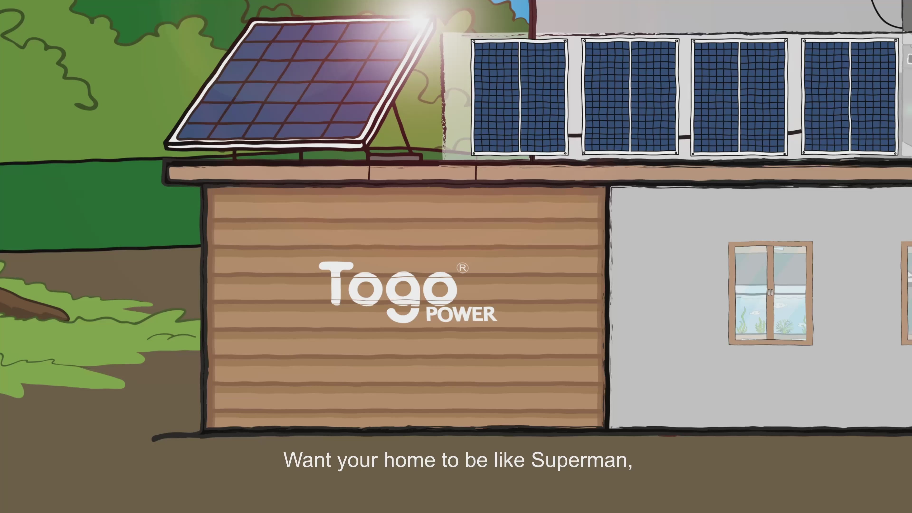 Charger la vidéo: Batterie de stockage 2765Wh Micro Inverter intégré