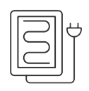 Électrique Couverture (50W)
